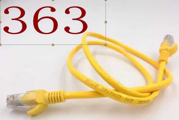 

A363 NEW Network Ethernet Patch Cord for Computer Router Cable Ether