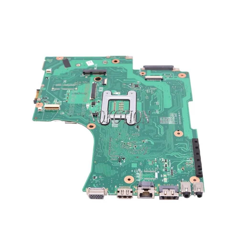 NOKOTION материнская плата для ноутбука Toshiba Satellite L650 L655 1310A2332402 V000218080 V000218010 HM55 UMA основная плата DDR3 Бесплатный процессор