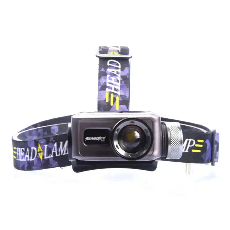 Sky Wolf Eye powerful led flashlight headlamps Rechargable lanterna led t6 Torch Bright For 18650 led flashlight head #4S10 (12)