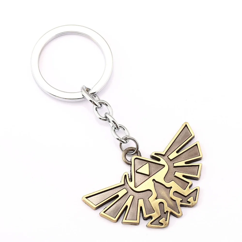 

The Legend of Zelda Key Chain link Key Rings For Gift Chaveiro Car Keychain Jewelry Game Key Holder Souvenir YS11491