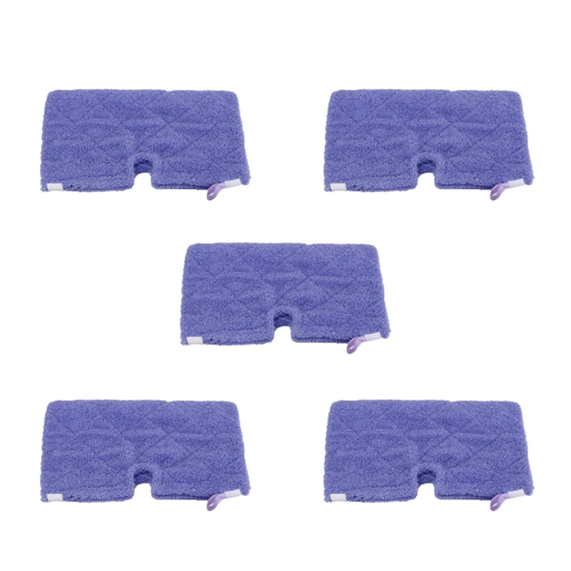 5PCS Steam Mop Parts for Shark S3550/s3901/s3601/s3501 Series Washable