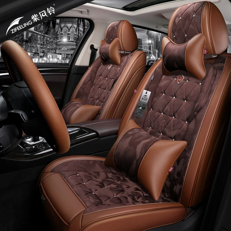

Ultra-Luxury Car seat Protection car seat Cover Car-Styling for Most Four-Door Sedan&SUV Free Shipping