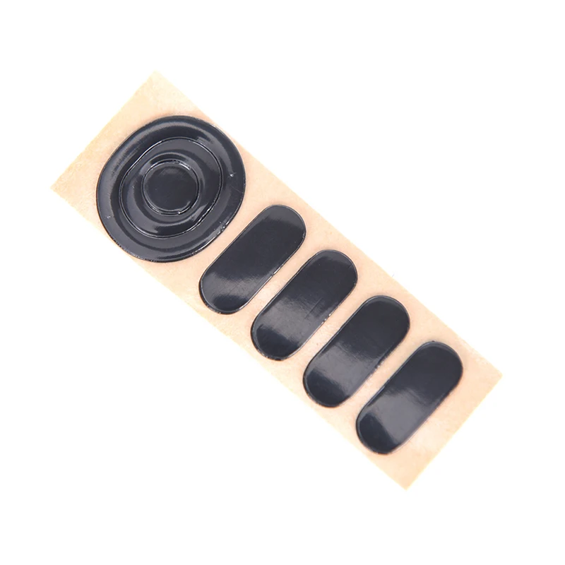 

1set Black Mouse Feet Skates Pads for Logitech G304 G305
