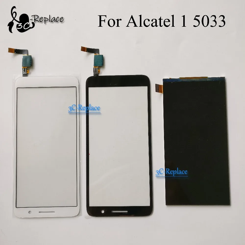 For Alcatel 1 5033 5033A 5033J 5033X 5033D 5033T Monitor LCD Display Digitizer Touch Screen For Telstra Essential Plus