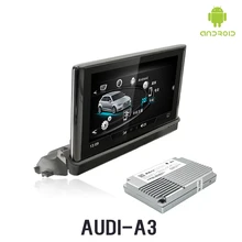 NVTECH 7 ''мультимедийная навигационная панель для Audi A3 dvd-плеер с wifi подключением