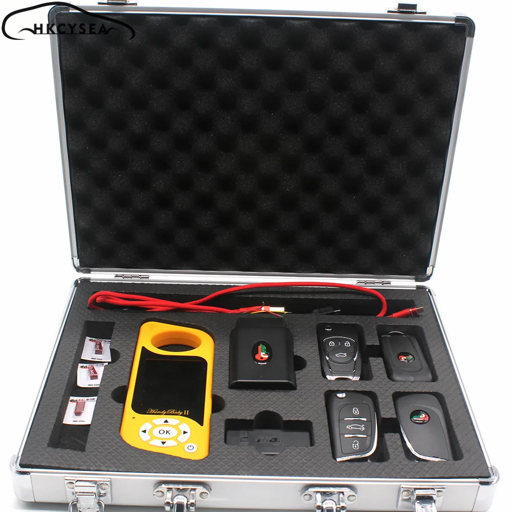 

JMD Handy Baby 2 in Spanish Bluetooth Car Key Chip Programmer Handy Baby II Remote Renew/Card Copier with G/48 Copy Function