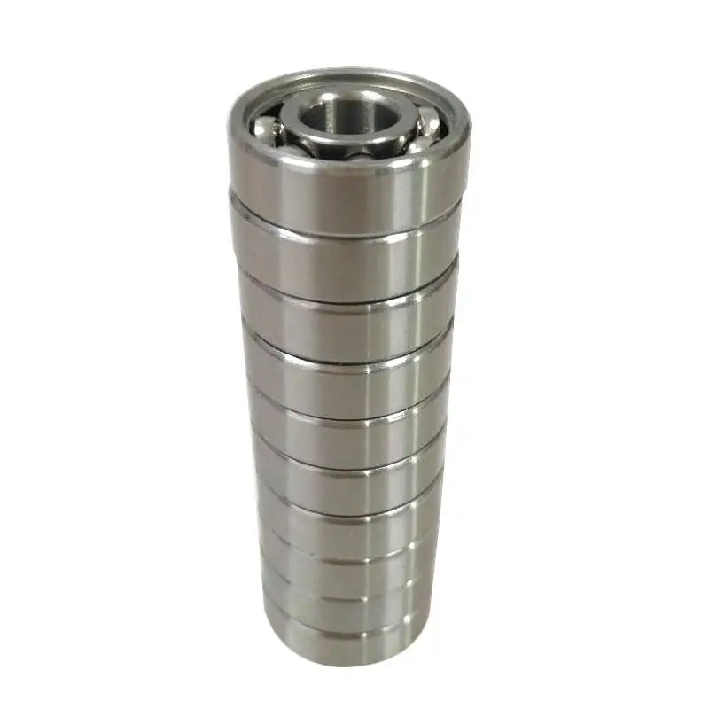 

10PCS 6000 2RS 10X26X8 Rubber Seals Deep Grooved Radial Ball Bearings Bearing