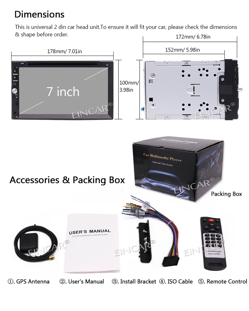 Excellent Eincar 8GB gps Map Card Car GPS Navigation Car Stereo Bluetooth FM/AM MP3/MP4 Car DVD Player autoradio Main unit car pc headunit 8 Excellent Eincar 8GB gps Map Card Car GPS Navigation Car Stereo Bluetooth FM/AM MP3/MP4 Car DVD Player autoradio Main unit car pc headunit 8