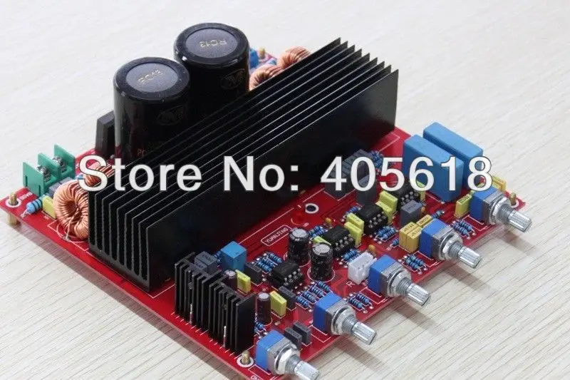 

TDA8950TH 2.1 Power amplifier board 2*150W+250W assembled board class D