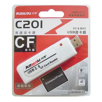 

CF Card Compact Flash Card Reader Adapter High Speed Direct Reading Camera Dedicated Cards USB 2.0 For Up To 64GB CF-card