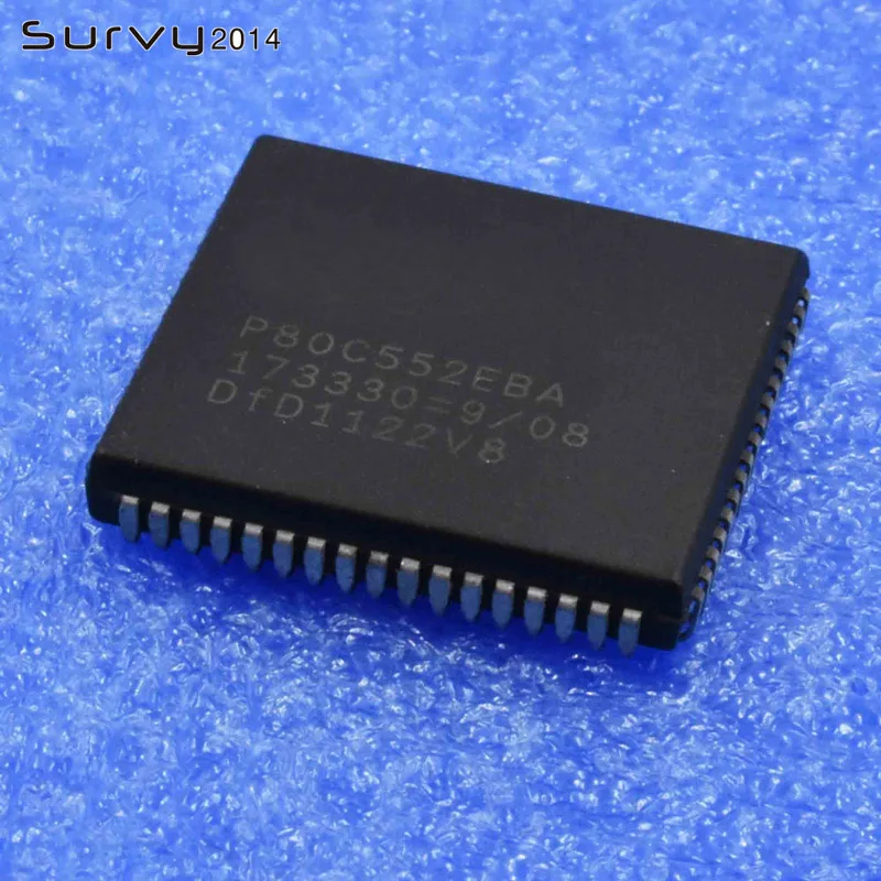 

1/5PCS P80C552EBA PLCC Single-chip 8-bit microcontroller 68PINS