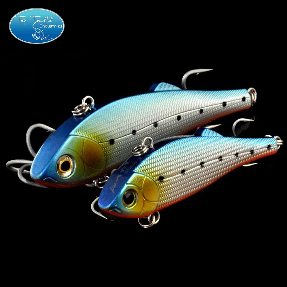 

CFLURE 1Pc 120mm 58g 95mm 40g VIB Bait Jerk Bait Crankbait Bass Fishing Lure With 2 Treble Hooks