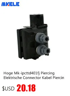 Fabriek Slfdl Тип изолированный пирсинг разъем Mk-ipcslfdl-50/240a Lightning elektriceit тестен Aarding кольцо(пирсинг