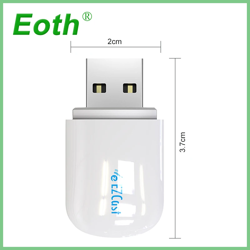 

bluetooth Wireless Adapter Dual Band 2.4G 5G Mini Network WiFi Adapter Dongle Plug And Play Receiver For Phones Tablets