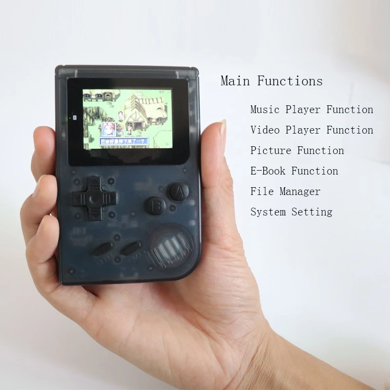 Coolbaby RS-90 porttil consola de juegos retro 32 bit mini incorporado 940 para GBA clsico mejor regalo para nios juegos jugado Coolbaby RS-90 porttil consola de juegos retro 32 bit mini incorporado 940 para GBA clsico mejor regalo para nios juegos jugado