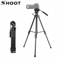 Aluminum Alloy Flexible Camera Tripod Stand Portable Travel Tripod for Projector Dvr smartphone DSLR Camcorder DV Cam Light