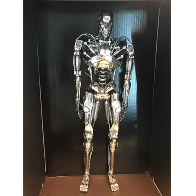 Новинка 1/6, оригинальная модель Terminator Genisys 5, модель Endoskeleton, коллекция, фигурки, игрушки, новая коробка