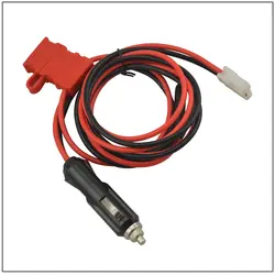 12 В DC автомобильный шнур питания кабель прикуривателя для Kenwood TM-241/261/281 для Yaesu для ICOM FT-8800R/8900R мобильное радио