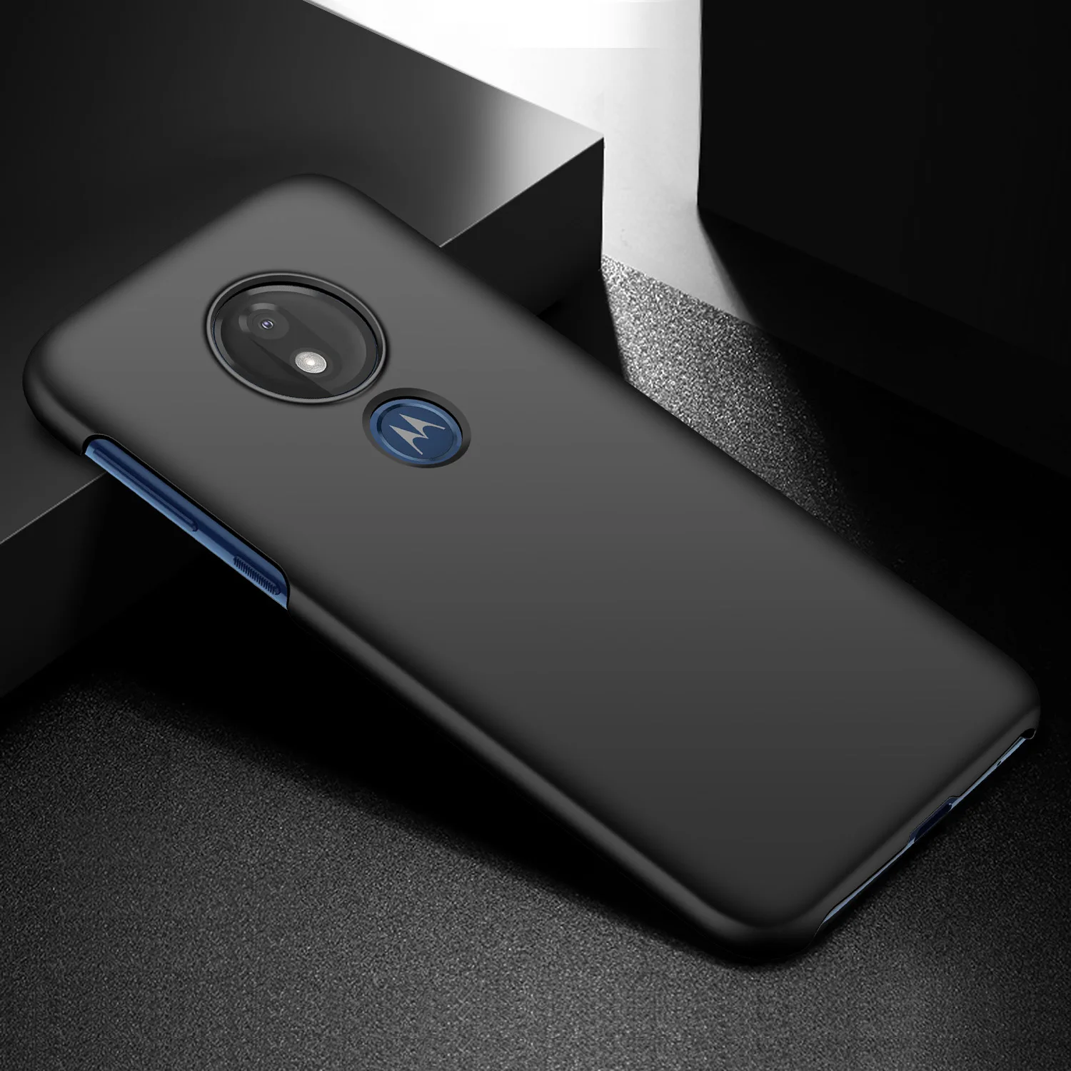 Для moto rola moto G7 power чехол роскошный высококачественный Жесткий ПК Тонкий матовый защитный чехол на заднюю панель для moto g7 power shell