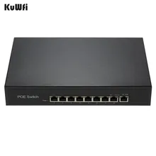9 Ports 100Mbps PoE Switch Injector Power 15.4W / 30W over Ethernet IEEE 802.3af for Cameras AP VoIP Power Supply Switch Adapter 9 Ports 100Mbps PoE Switch Injector Power 15.4W / 30W over Ethernet IEEE 802.3af for Cameras AP VoIP Power Supply Switch Adapter