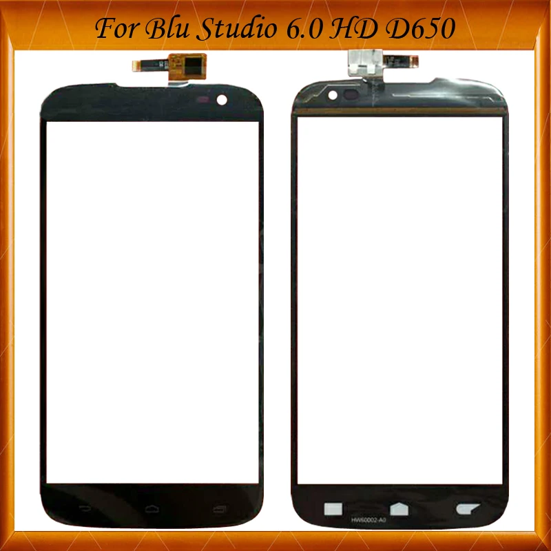 100% рабочих префект Замена сенсорный экран панель для BLU Studio 6 0 HD D650 смартфон |