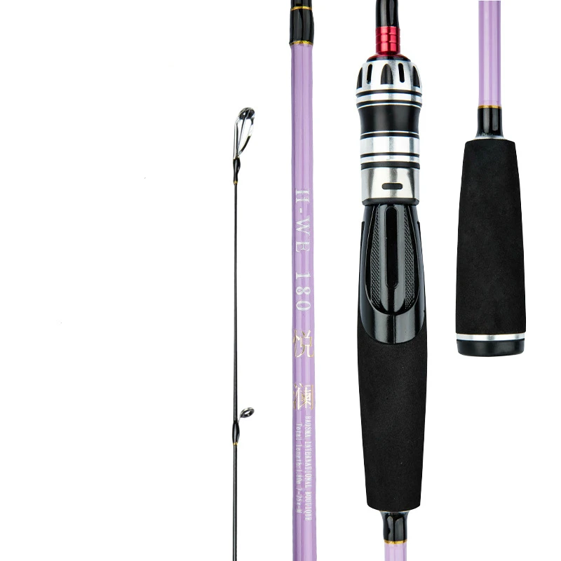 Superhard Lure Rod M Tone Telescopic Fishing Rod High Carbon Spinning