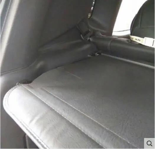 Автомобильный задний багажник, защитный щит, грузовой экран, защитная крышка, подходит для Jeep Renegade(черный, бежевый