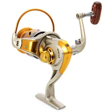 Катушка для горячей рыбалки серии EF1000-7000 катушка из алюминиевого сплава Превосходное соотношение 5,5: 1 вращающаяся Рыболовная катушка вращающаяся катушка