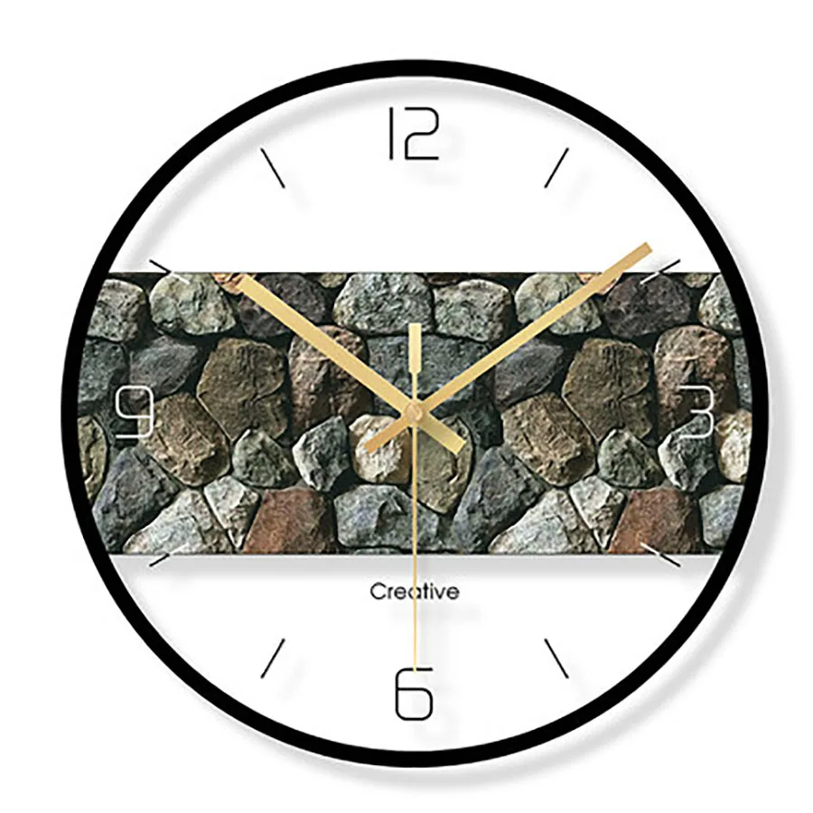 

Creative Vintage Wall Clock Modern Design Silent Clock Digital Mechanism Relogio Parede Pow Patrol Clocks Horloge Kitchen Clocks