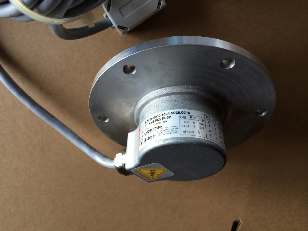 KONE Elevator KDL16L inverter encoder KM950278G01 KM950278G02