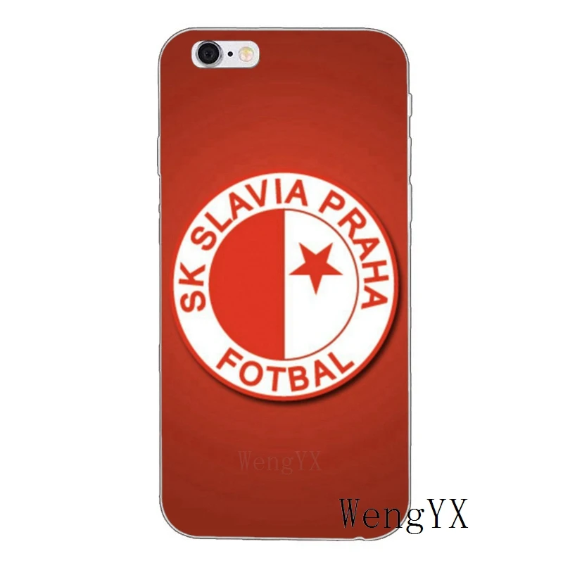 Sk Slavia Praha, чешский край для samsung Galaxy S10 Lite S9 S8 S7 S6 edge Plus S5 S4 Note 9 8 5 4 mini, мягкий силиконовый чехол - Цвет: Sk-Slavia-Praha-A-02