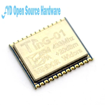 

1pcs Widora Ting-01/01M SX1278 433MHZ serial port LORA spread UART interface Wireless module