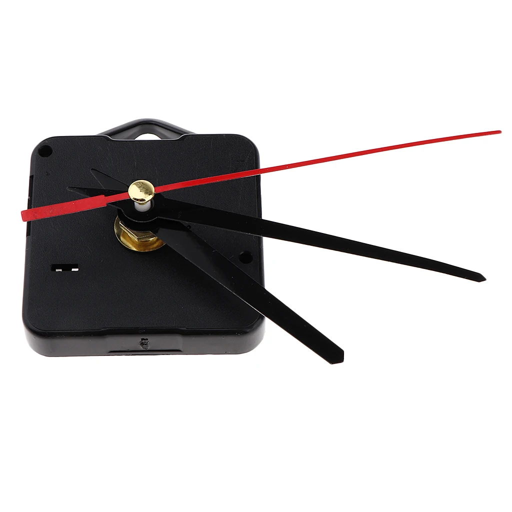 3 Pcs Long Pointers Quartz Wall Clock Movement Mechanisms with Hands Battery Powered Clock Kit for DIY Clock Replacement