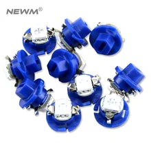 B8.4 приборная панель, автомобильная светодиодная лампа B8.4D BX8.4D, приборная панель, 6000 k, приборная панель, предупреждающий индикатор, автомобильные лампочки, 10 шт