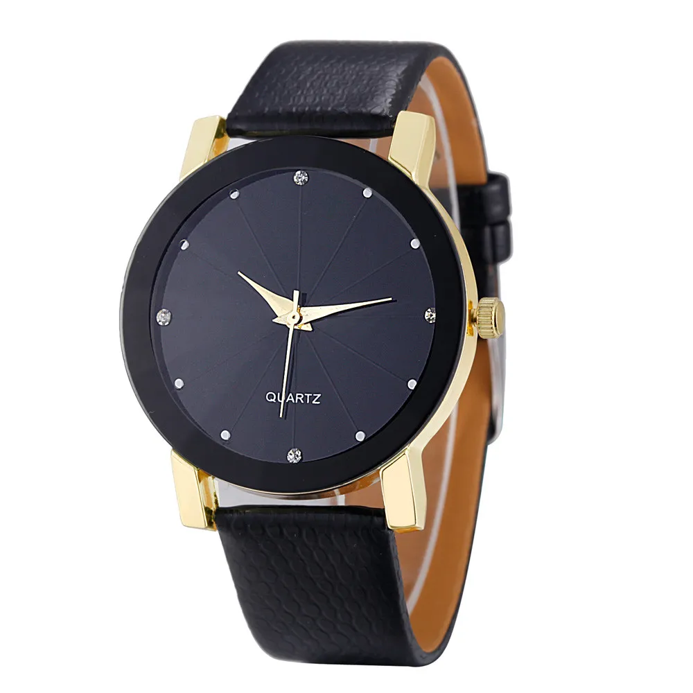 

Mens Women Watch Watches Top Brand Luxury Quartz Sport Military Stainless Steel Dial Leather Band Wrist Men Watch Clock Relogio