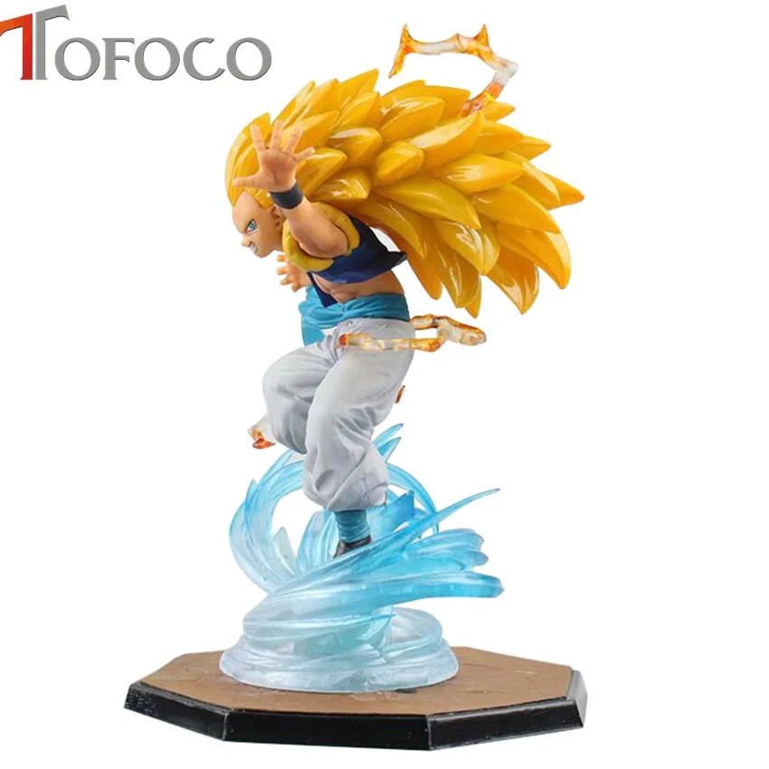 TOFOCO 16 см Dragon Ball Z фигурку аниме Zero Супер Saiyan рисунок Box Модель игрушечные лошадки куклы фильм коллекционные