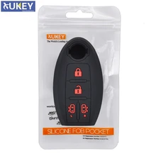 Силиконовый чехол для дистанционного ключа для Nissan Quest Elgrand NV200 Evalia Serena MPV
