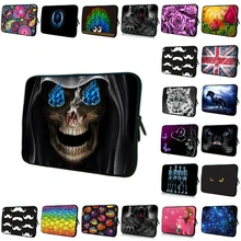 Компьютерные аксессуары неопрен 12 13 14 15 17 10 ноутбук Chromebook сумка чехол Funda для Toshiba и Acer Dell MacBook Pro 13 sony