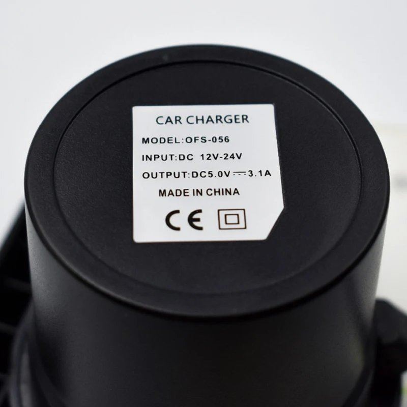 Car Charger 2 USB DC5V 3.1A Cup Power Socket Adapter Cigarette Lighter (10)