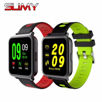 

SN10 Sports Smart Watch Touch Screen Support Heart Rate Monitor Bluetooth Smartwatch For apple huawei IOS Android