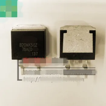 

Hot spot 10pcs/lot STB20NK50Z B20N50Z 500V 20A TO-263 in stock