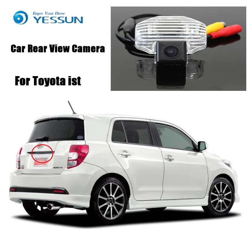 

YESSUN Car Rear View Camera Reversing Backup Camera For Toyota Ist Urban Cruiser HD CCD + Parking Reverse Camera