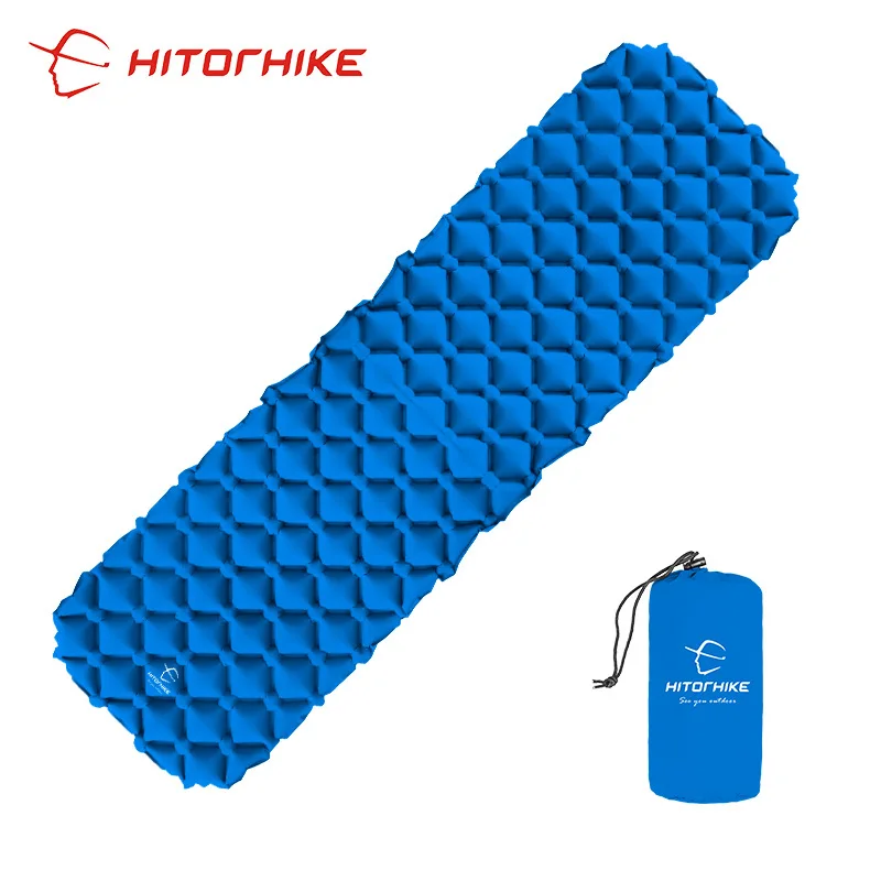 Inflatable sleeping pad 1.1