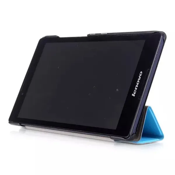 Твердый Магнитный PU чехол для lenovo Tab3 8 TB3-850F TB3-850M " планшет Floding Cover для lenovo TAB2 A8-50F A8-50LC чехол