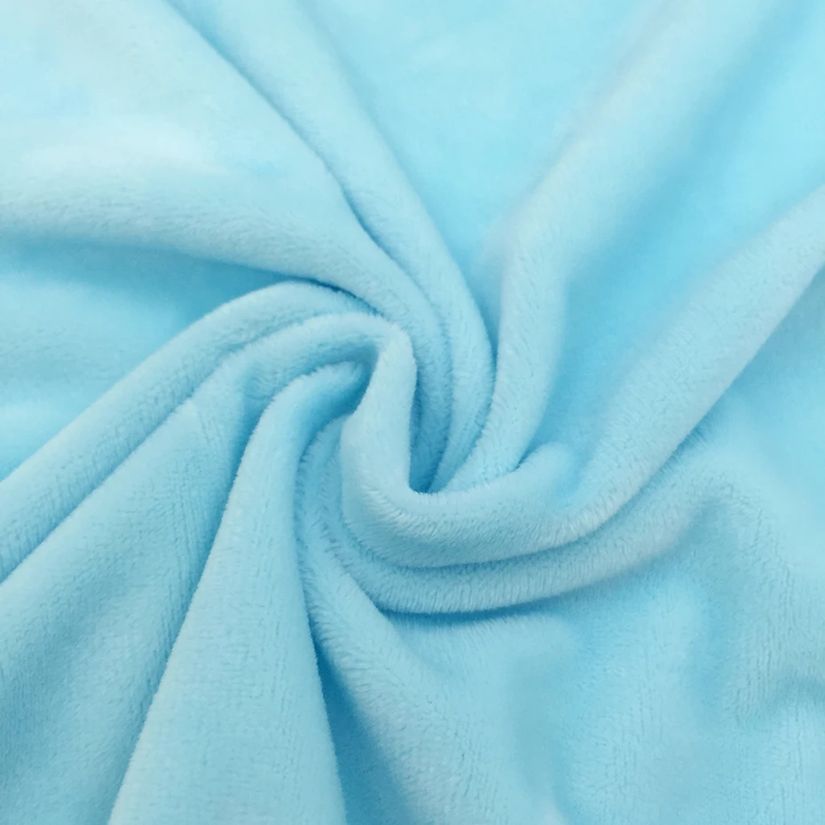 ZYFMPTEX Patchwork Fabrics for Sewing By The Meter Width 150cm Plush Fabric Toys Blanket Material