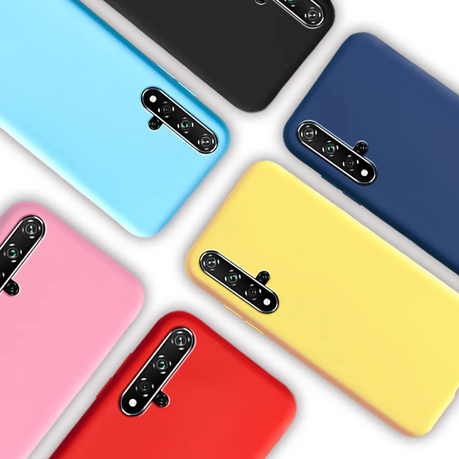 Чехол для Huawei Honor 20 чехол Honor20 мягкие силиконовые чехлы телефонов Pro 20Pro Lite S