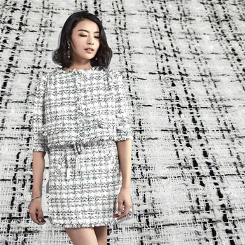 

Tweed fabric 350gsm