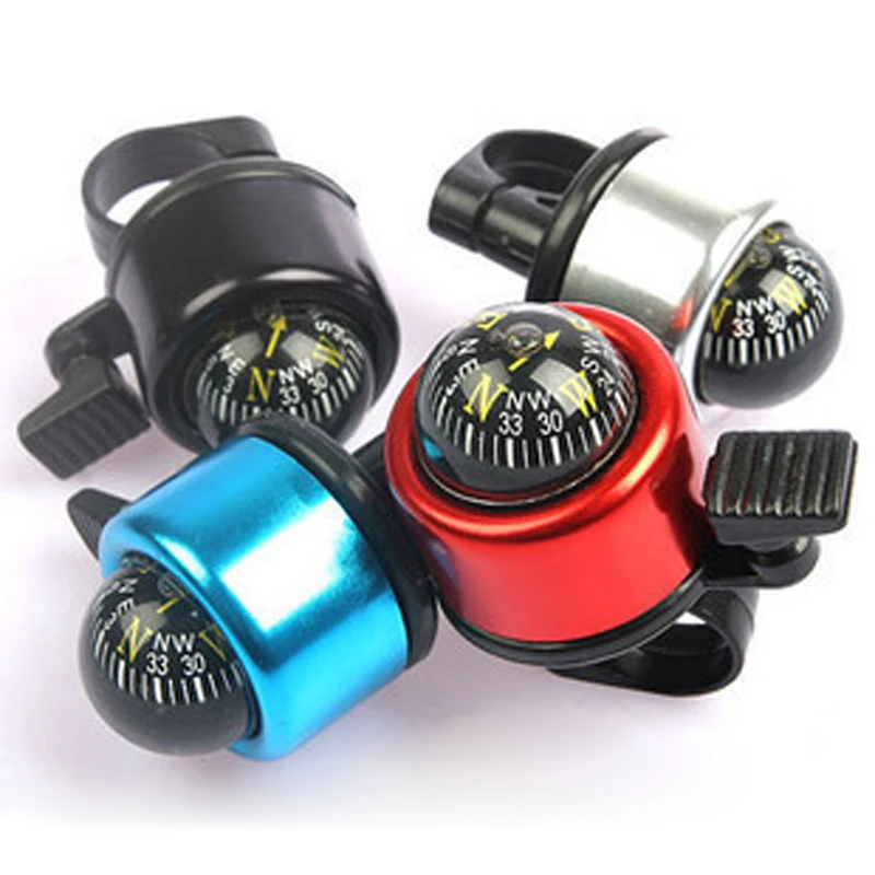 Compass Bicycle Bell Mini Thumb Bell Little 4 Color Optional Point Out