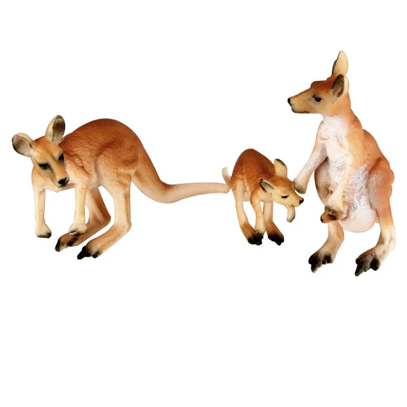 Buy Starz Animals World 3 Member Kangaroo Family
