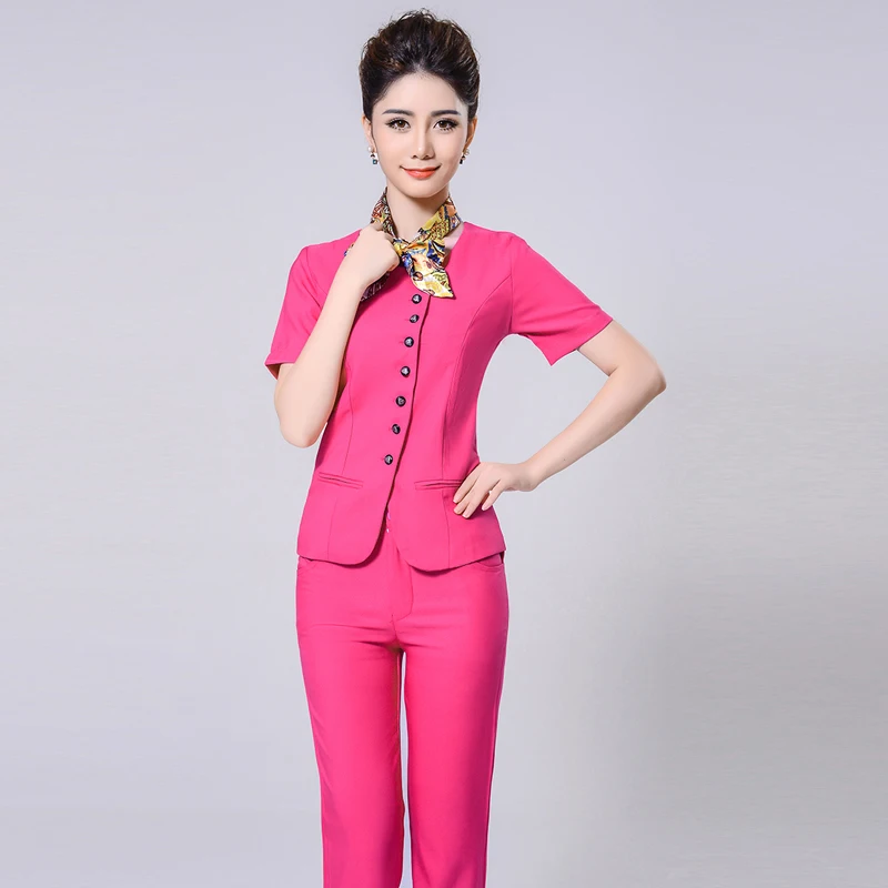 Summer pant suits for women Women's pant suits are always a smart choice of clothing, and they give you the extra confidence needed for a long day at the office or a special occasion. Stand tall and feel fashionable in amazing suits that flatter any figure and complement your frame.